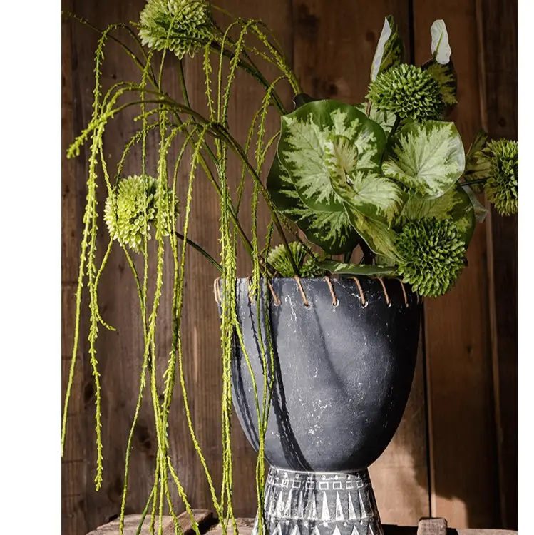 Artificial Vine Hanging Thin Succulent Stem by RusticReach