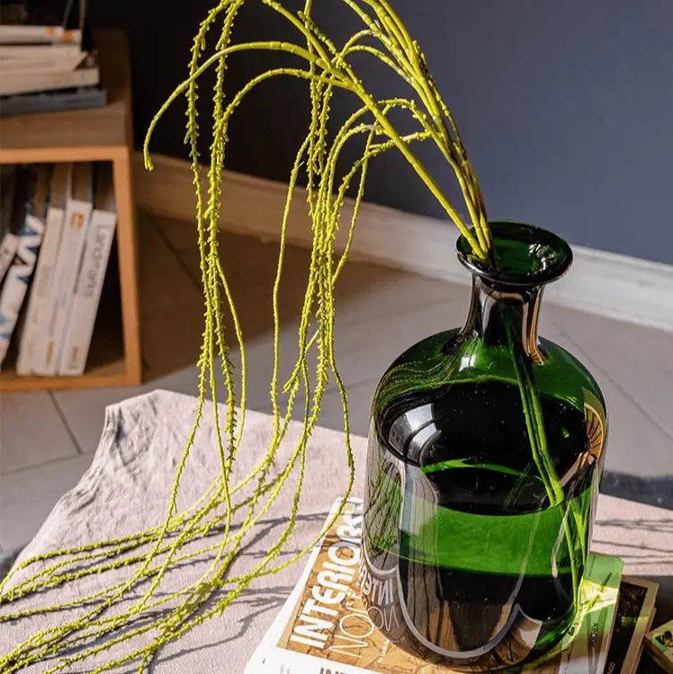 Artificial Vine Hanging Thin Succulent Stem by RusticReach