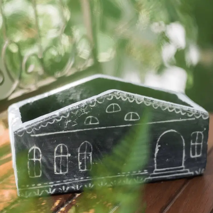 TinyHome Clay Planters by RusticReach