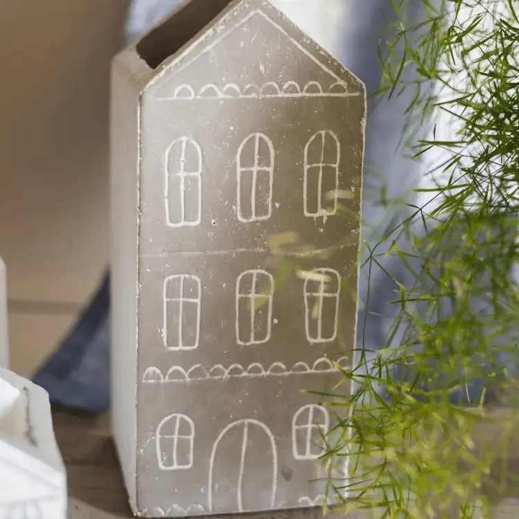TinyHome Clay Planters by RusticReach