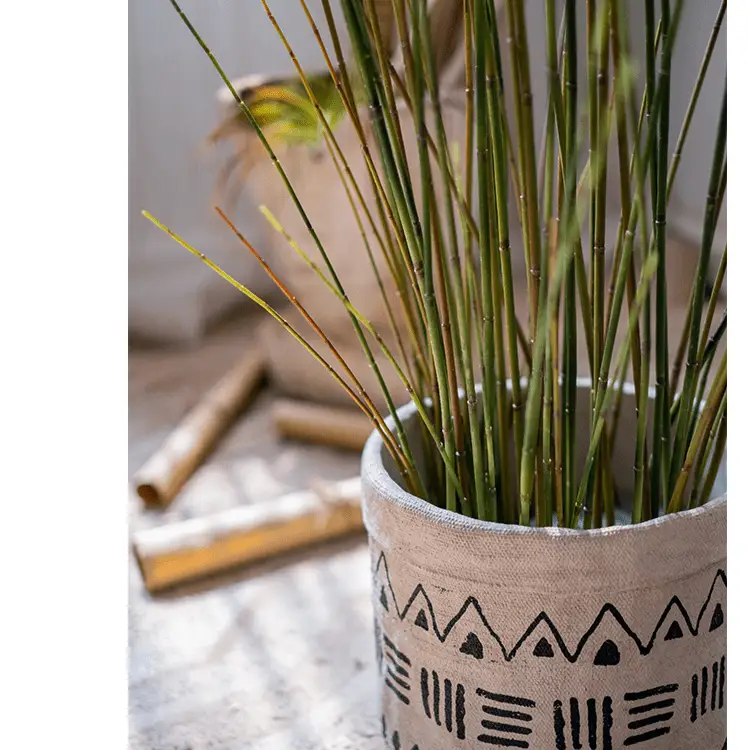 Artificial Faux Rough Horsetail Plant Long Stem 54" Tall by RusticReach