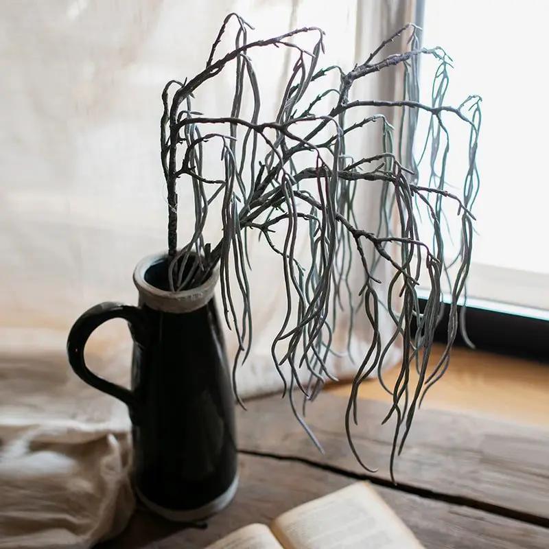 Artificial Faux Let Fall Plant Stem 29" Tall by RusticReach