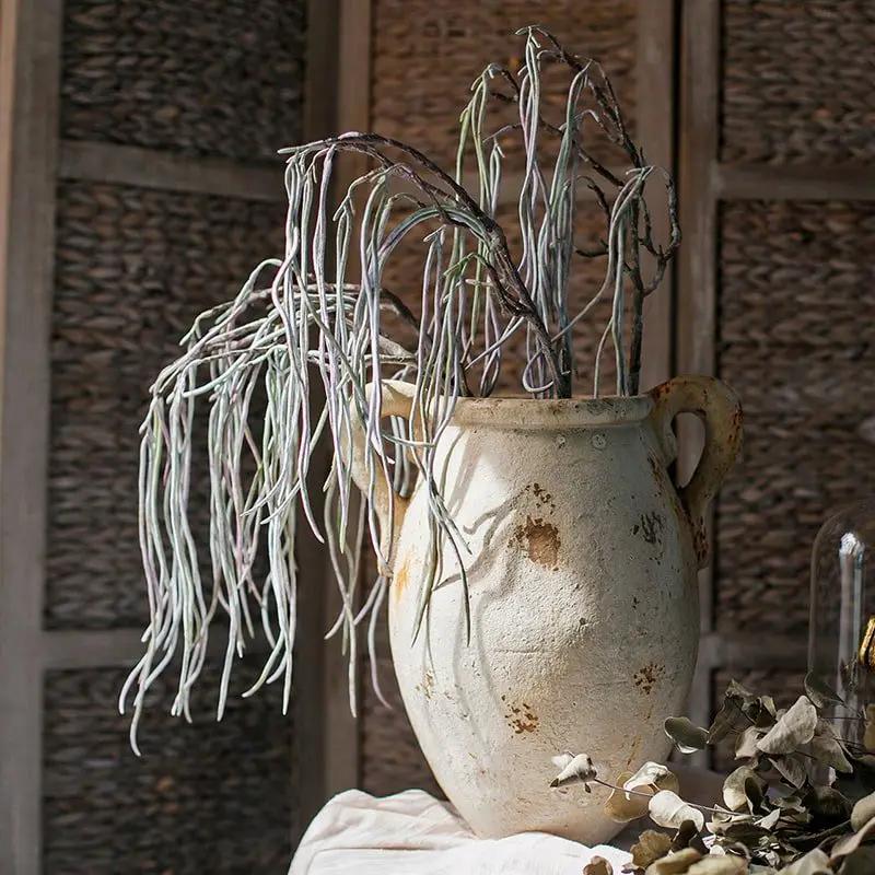 Artificial Faux Let Fall Plant Stem 29" Tall by RusticReach