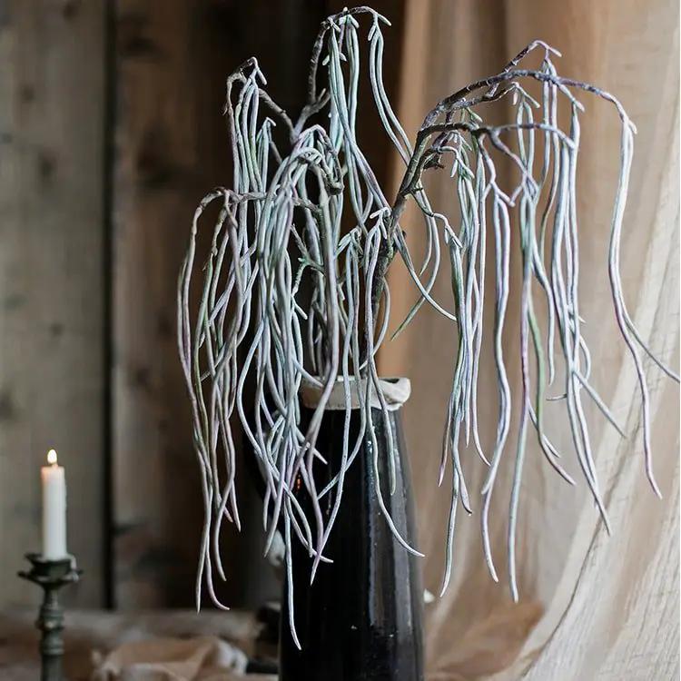 Artificial Faux Let Fall Plant Stem 29" Tall by RusticReach