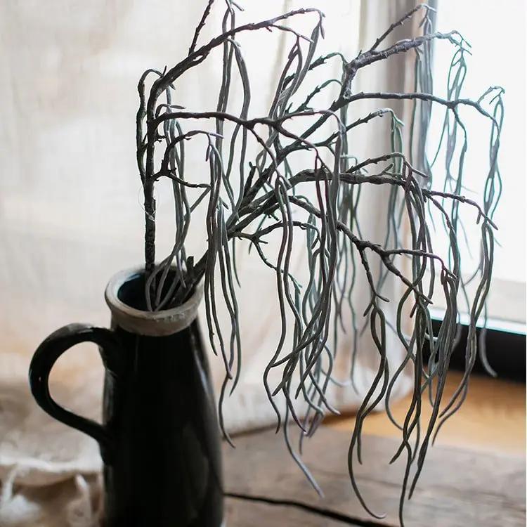 Artificial Faux Let Fall Plant Stem 29" Tall by RusticReach