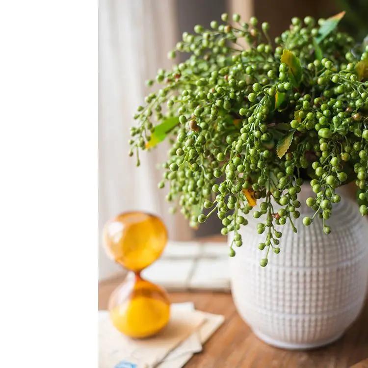 Faux Plant Linden Dilatatum Stem 17" Tall by RusticReach