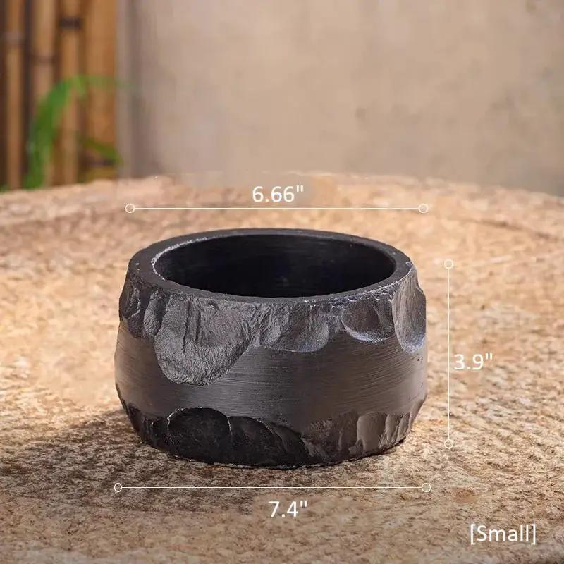Mesa Cement Pot Planter by RusticReach