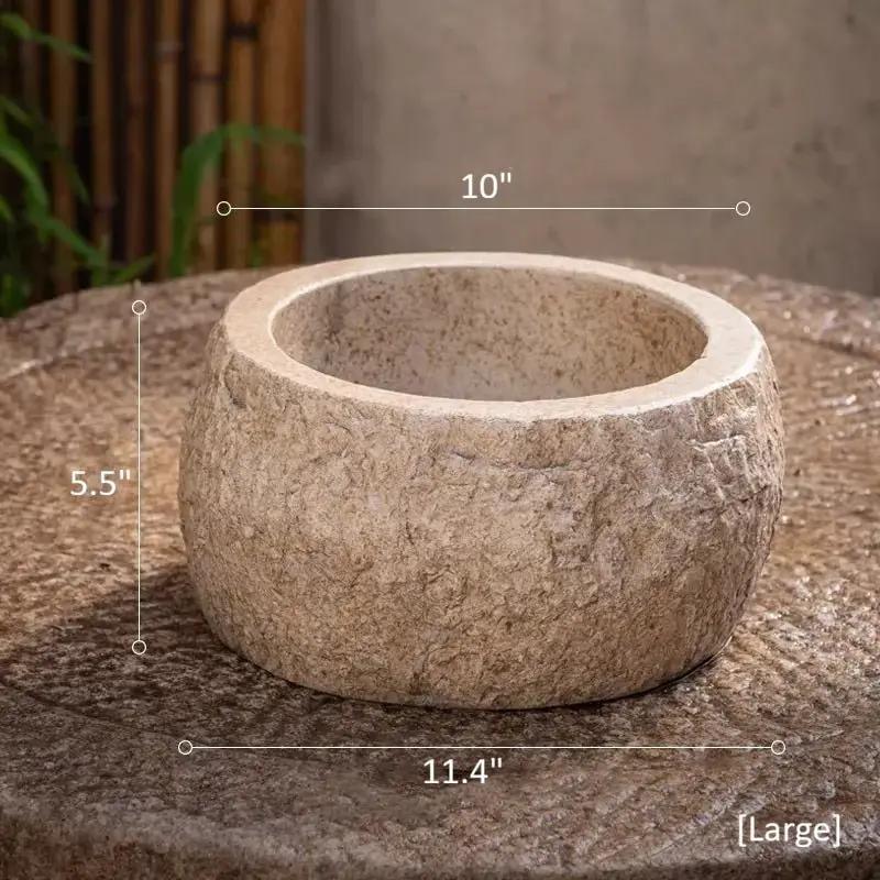 Mesa Cement Pot Planter by RusticReach