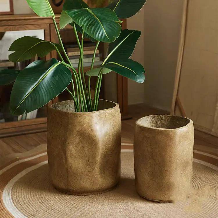 Modern Magnesium Planter by RusticReach