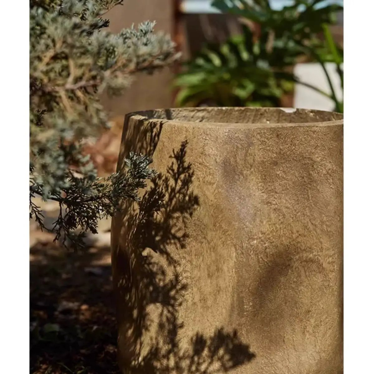 Modern Magnesium Planter by RusticReach