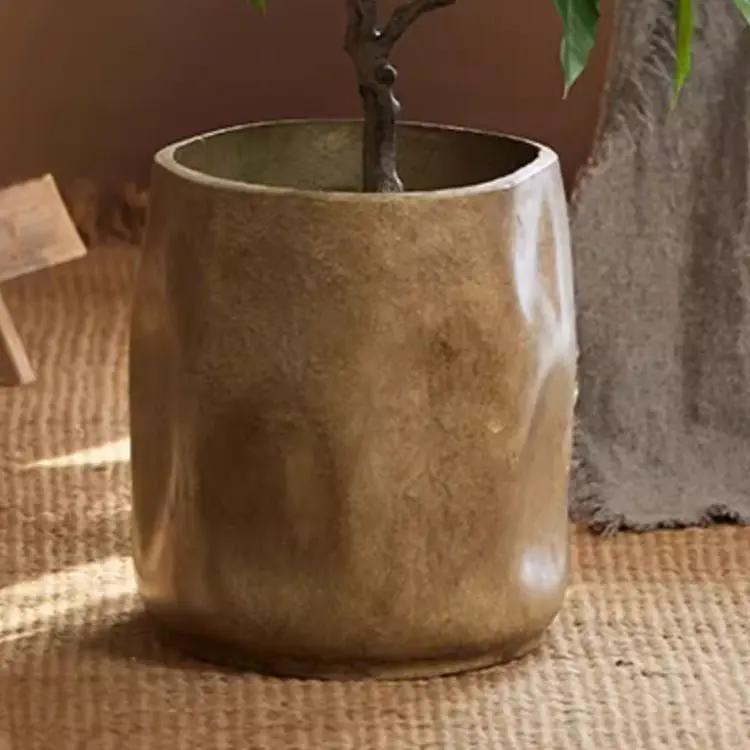 Modern Magnesium Planter by RusticReach