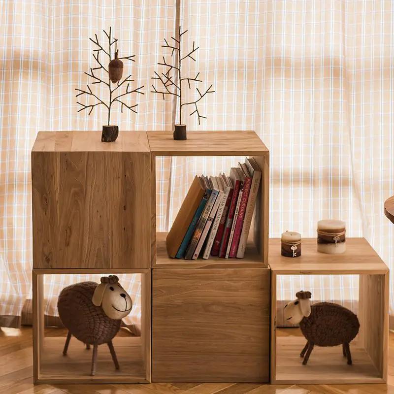 Multifunctional Solid Wood Square Grid by RusticReach
