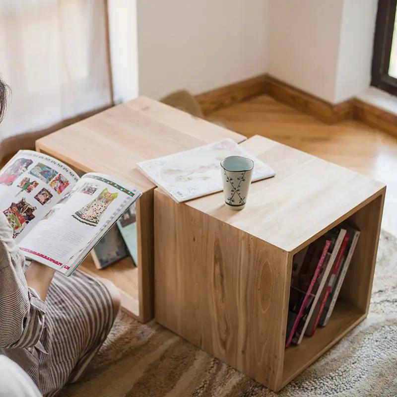 Multifunctional Solid Wood Square Grid by RusticReach
