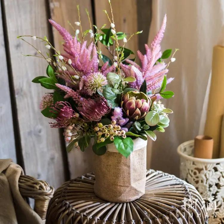 Paper Bag Style Concrete Garden Pot by RusticReach