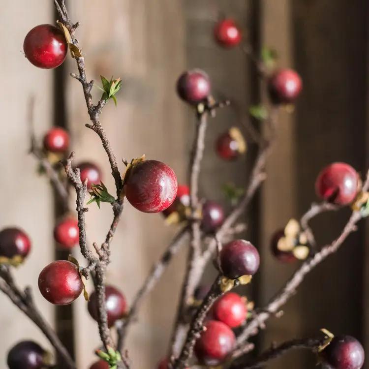 Artificial Passion Fruit Stem 37" Tall Silk Plant by RusticReach