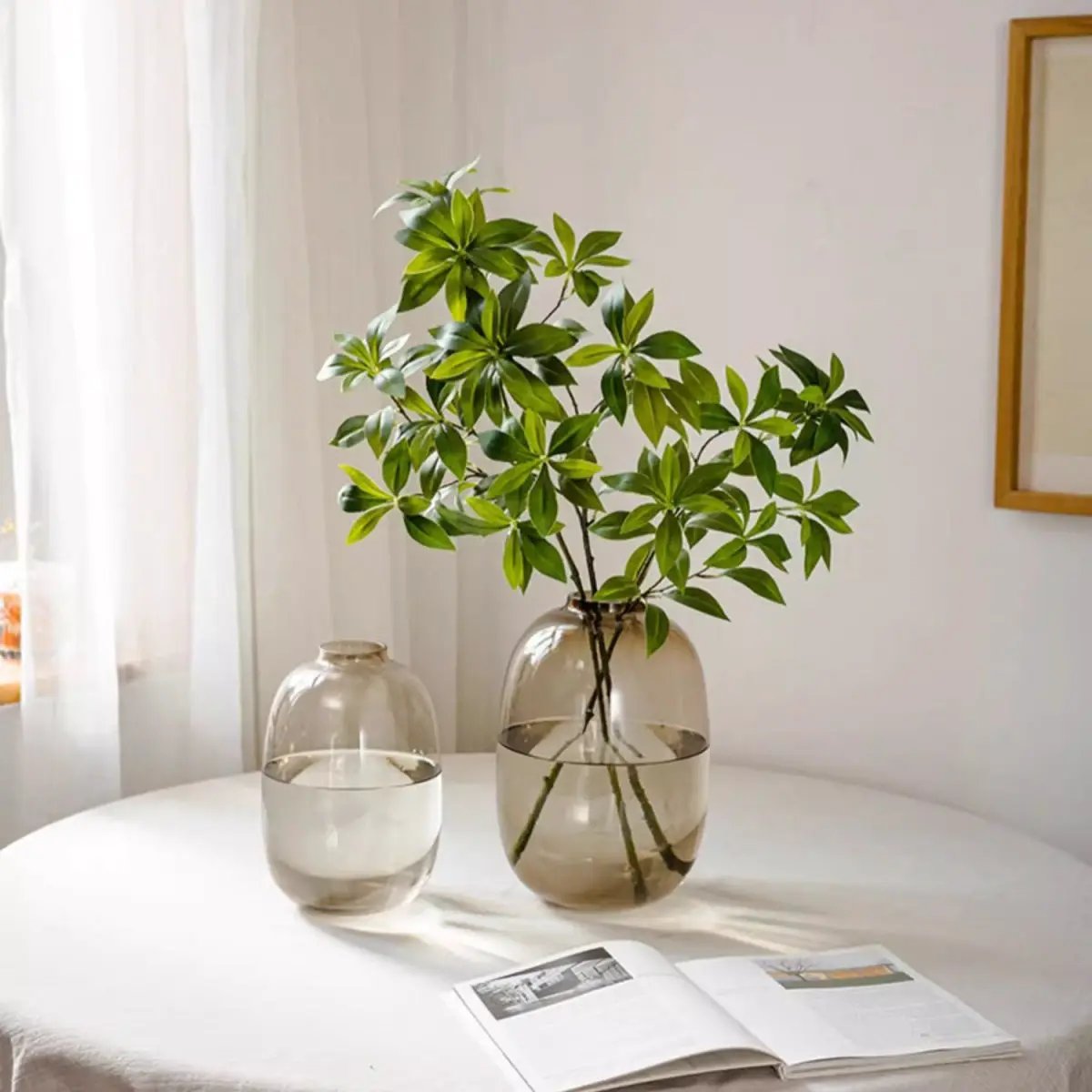 Faux Pieris Branch Stem by RusticReach