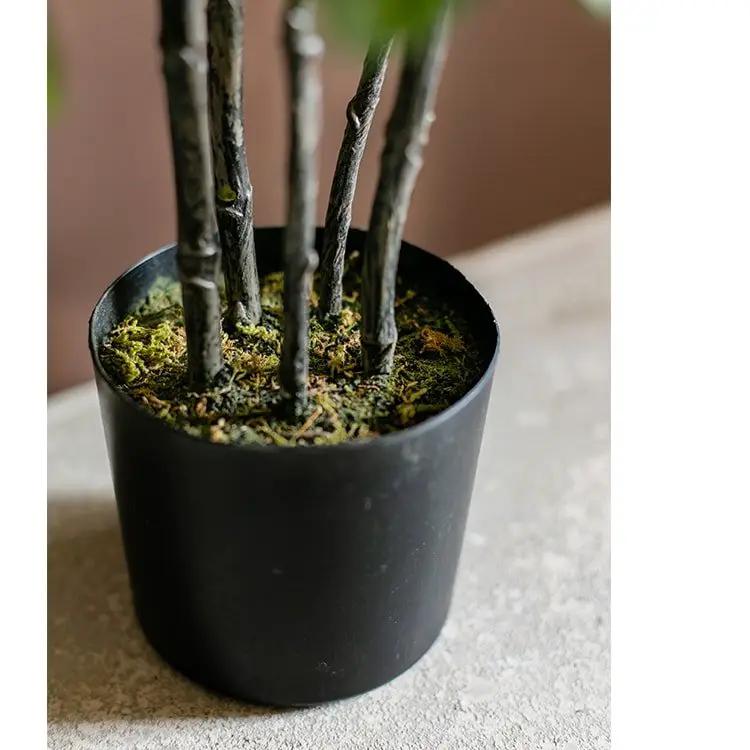 Artificial Potted Pilea Plant 26" Tall by RusticReach