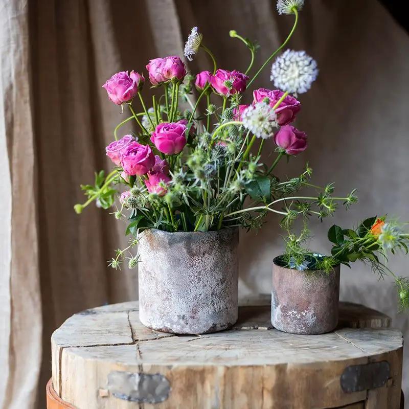 Rust Style Art Glass Vase by RusticReach