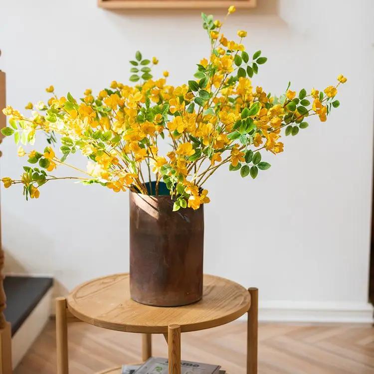 Rust Style Art Glass Vase by RusticReach
