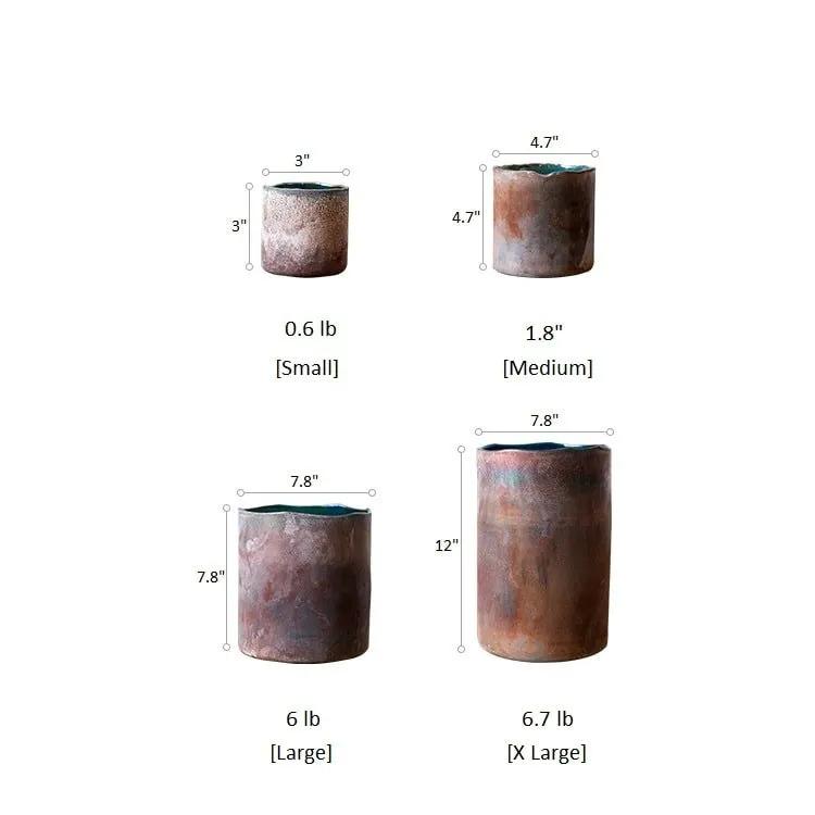 Rust Style Art Glass Vase by RusticReach