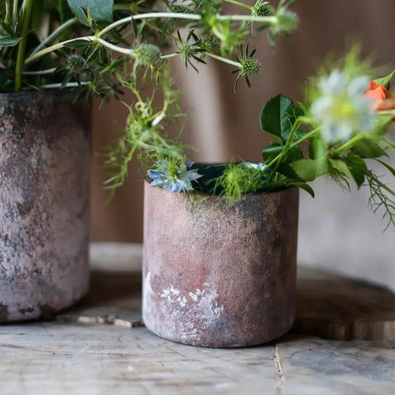 Rust Style Art Glass Vase by RusticReach