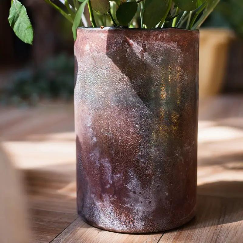 Rust Style Art Glass Vase by RusticReach