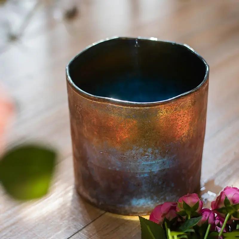 Rust Style Art Glass Vase by RusticReach