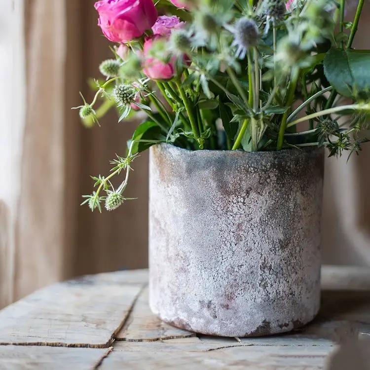 Rust Style Art Glass Vase by RusticReach
