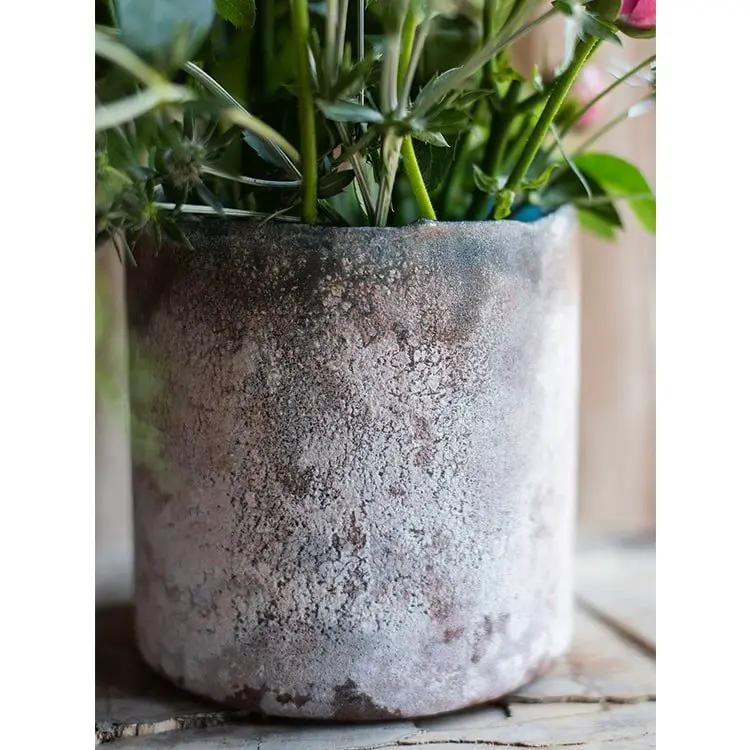 Rust Style Art Glass Vase by RusticReach