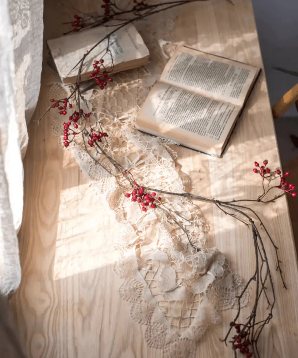 Rustic Artificial Red Berry Vine 63" Long by RusticReach