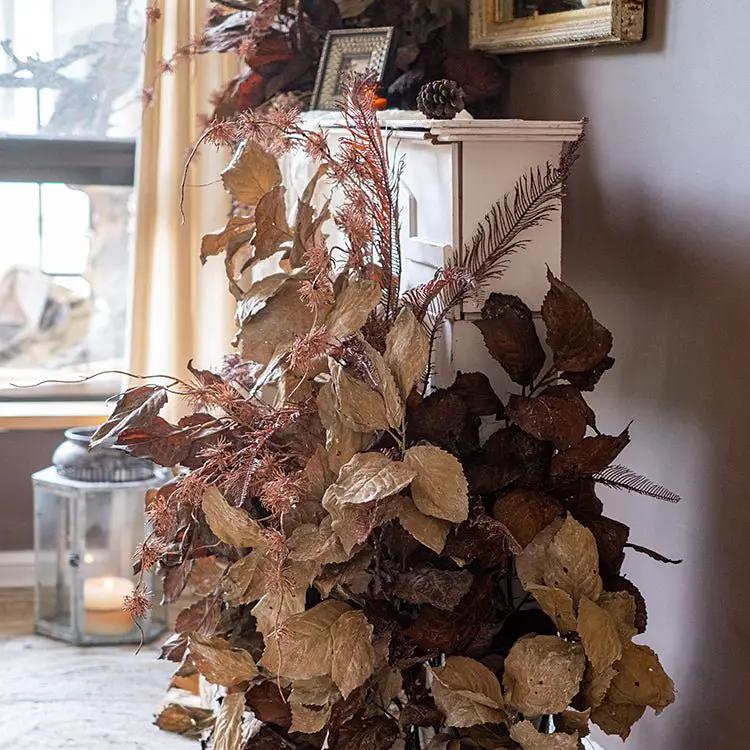 Tall Artificial Fern Leaf Stem 48" Faux by RusticReach