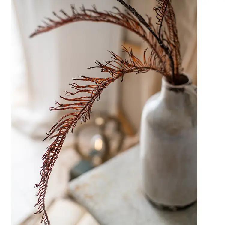Tall Artificial Fern Leaf Stem 48" Faux by RusticReach