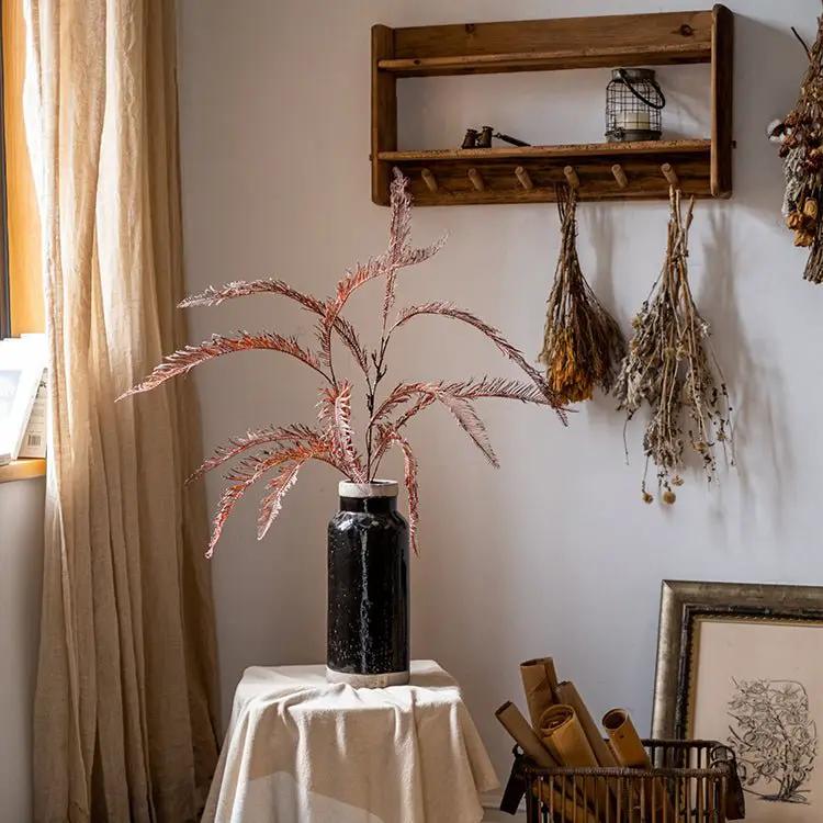 Tall Artificial Fern Leaf Stem 48" Faux by RusticReach