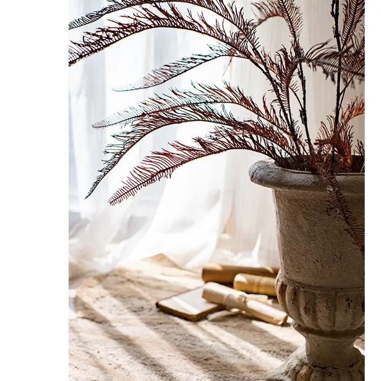 Tall Artificial Fern Leaf Stem 48" Faux by RusticReach