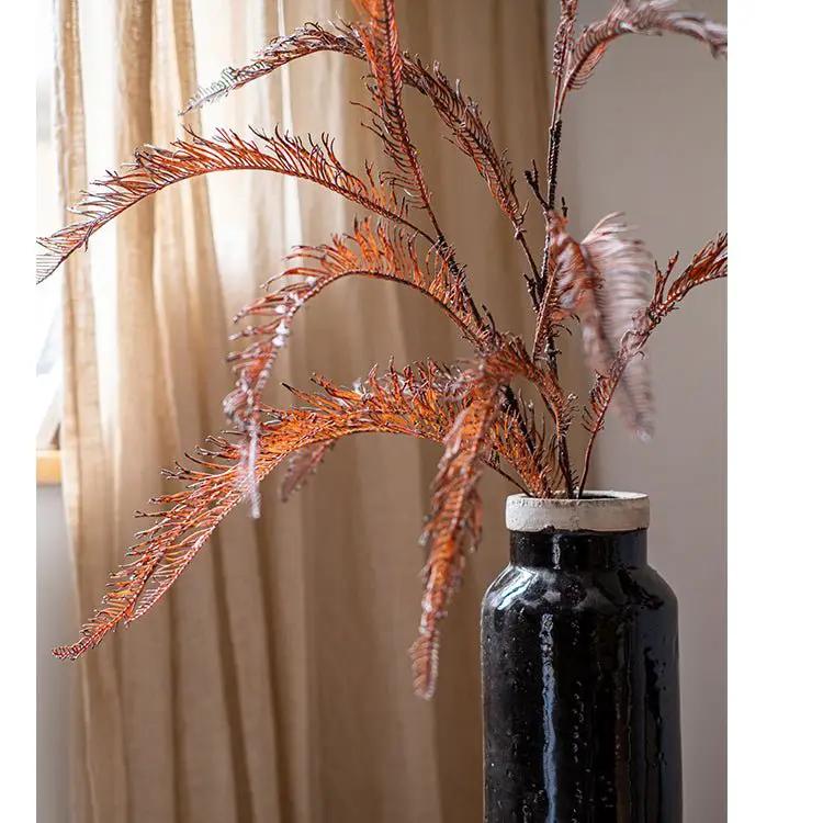 Tall Artificial Fern Leaf Stem 48" Faux by RusticReach