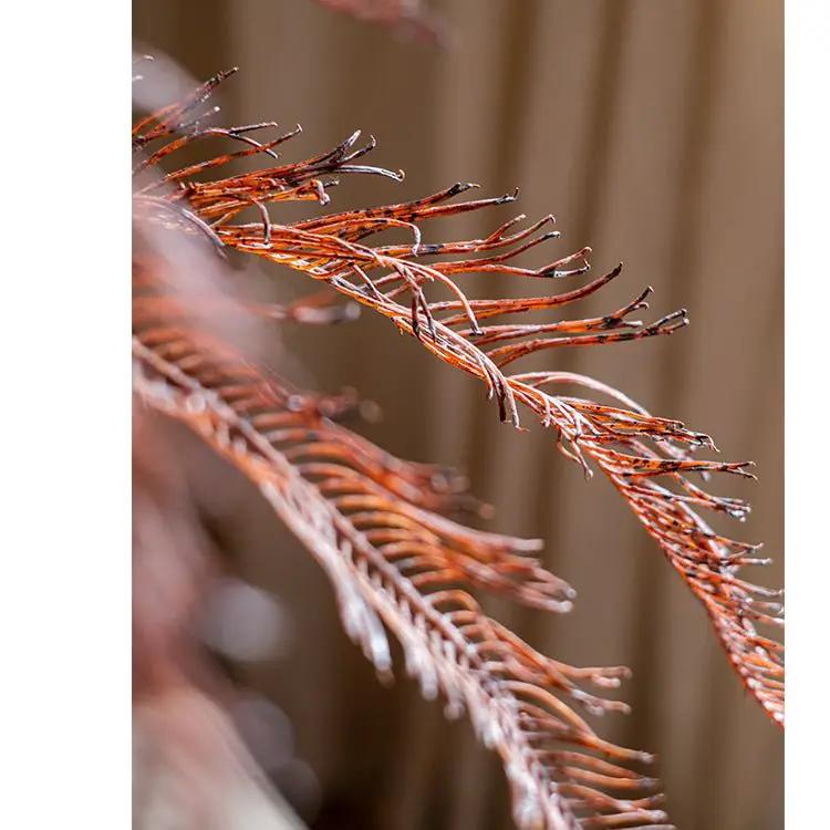 Tall Artificial Fern Leaf Stem 48" Faux by RusticReach