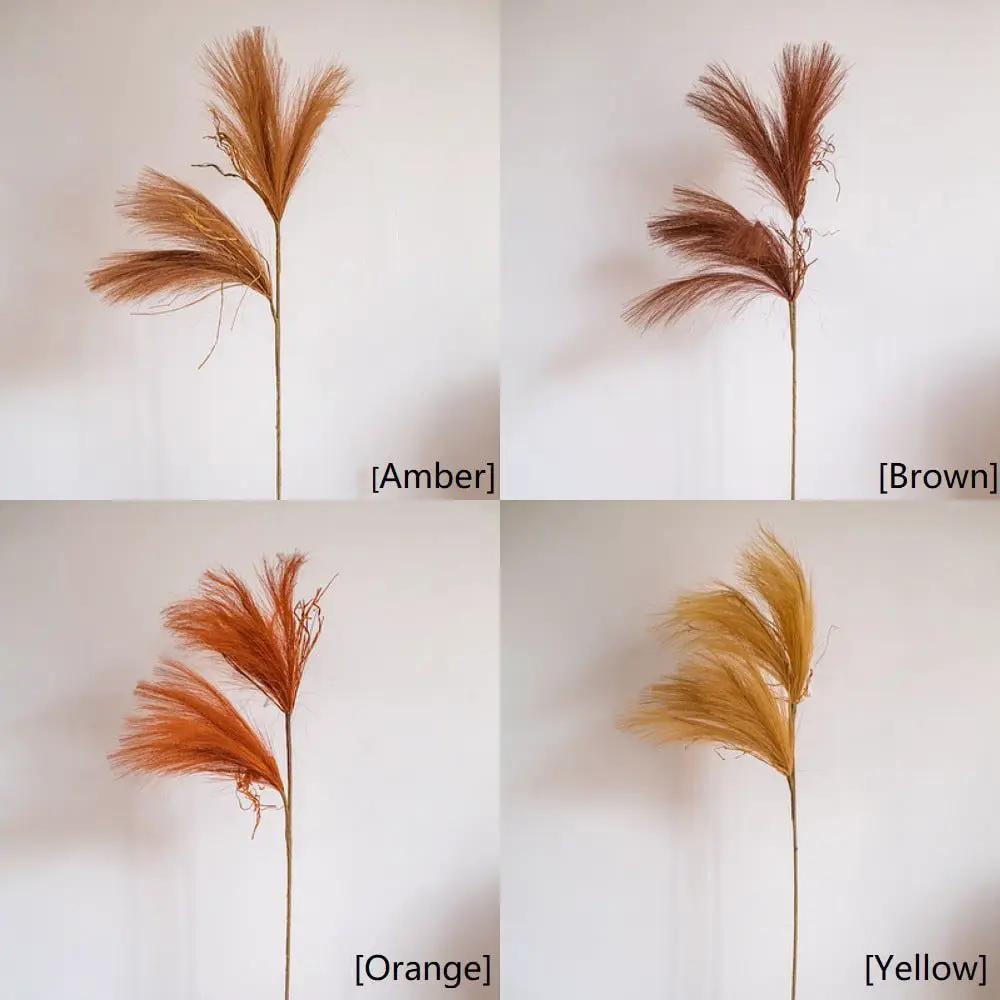Faux Plant Reed Grass Stem In Various Colors 30" Tall by RusticReach