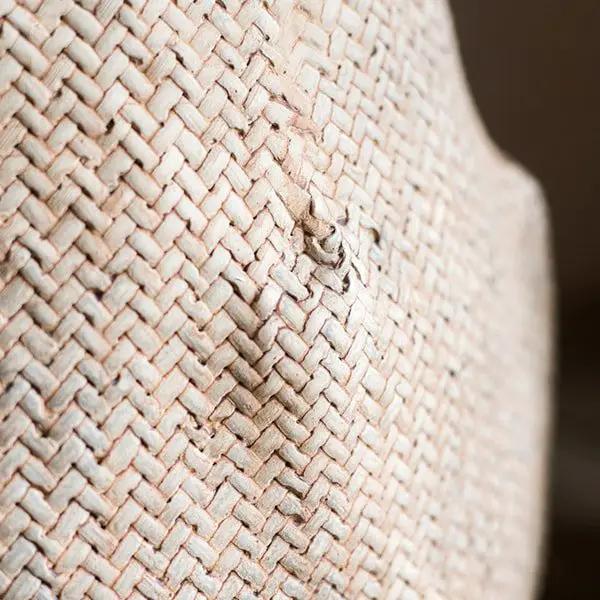 Ribbon Bag Style Concrete Garden Pot by RusticReach