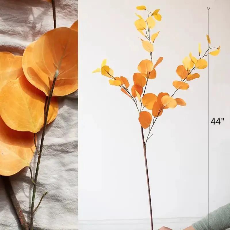 Round Leaf Eucalyptus Stem 44" Tall by RusticReach