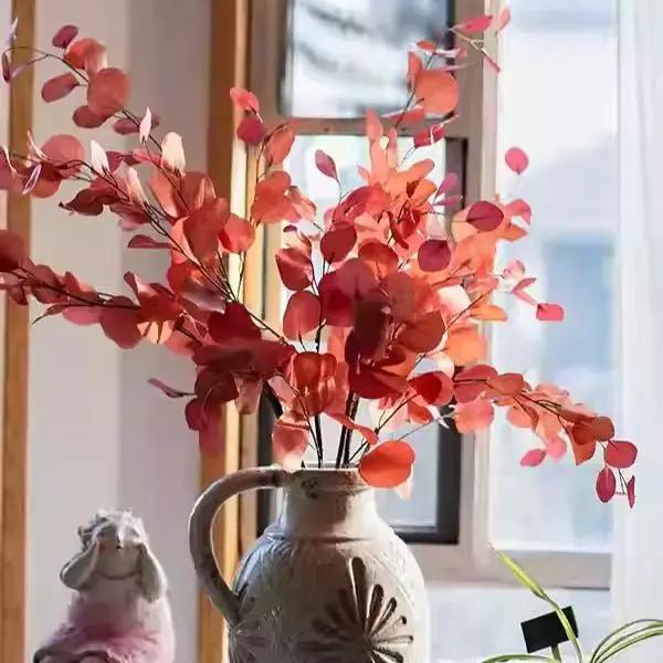 Round Leaf Eucalyptus Stem 44" Tall by RusticReach
