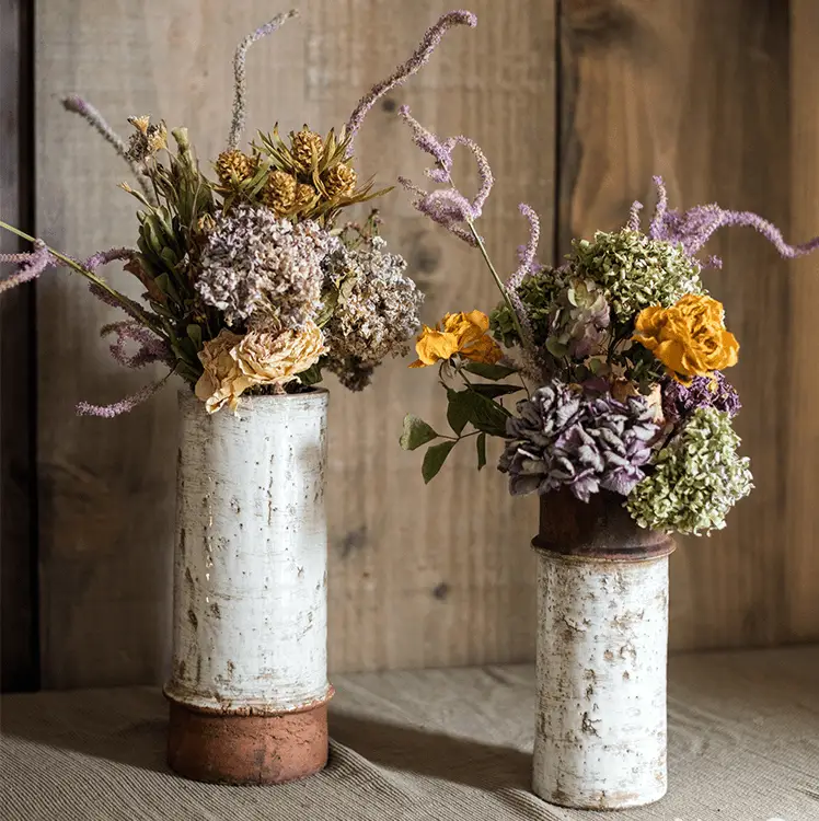 Restoration Ceramic Planter Vase by RusticReach