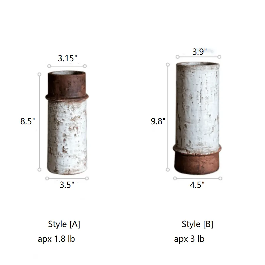 Restoration Ceramic Planter Vase by RusticReach