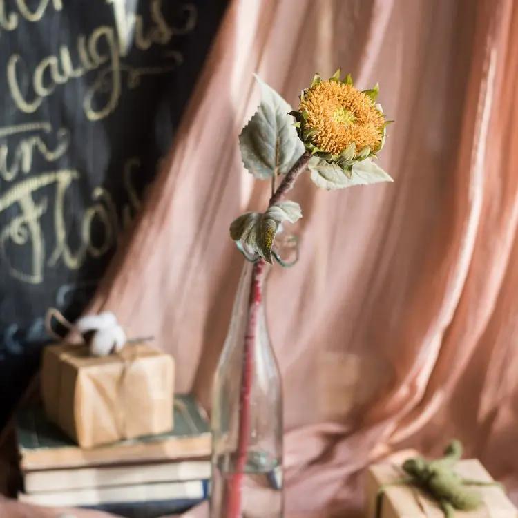 The Restoration Rustic Sunflower Stem by RusticReach