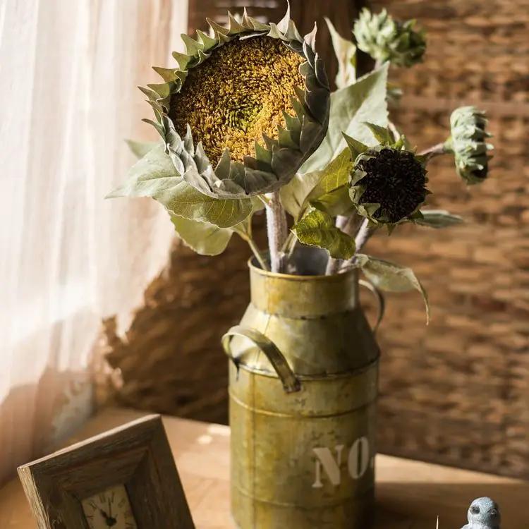 The Restoration Rustic Sunflower Stem by RusticReach