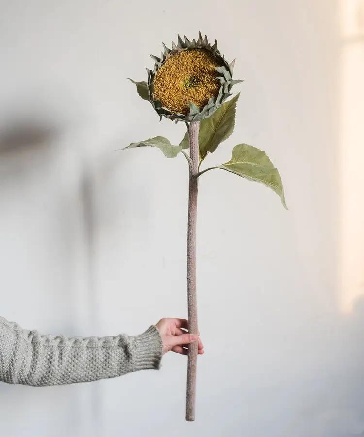 The Restoration Rustic Sunflower Stem by RusticReach