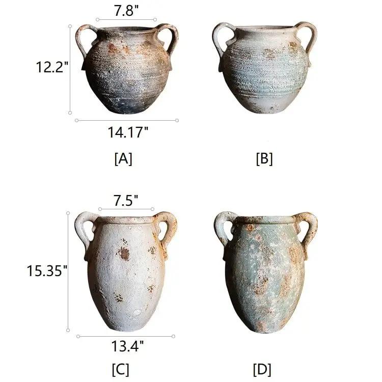 Restoration Ancient Jar in Different Styles by RusticReach