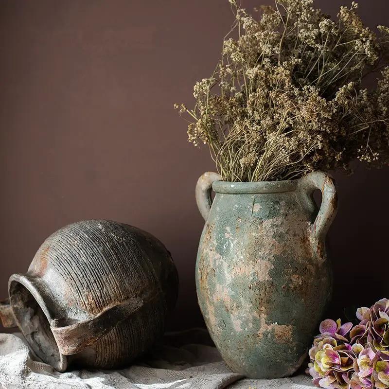 Restoration Ancient Jar in Different Styles by RusticReach