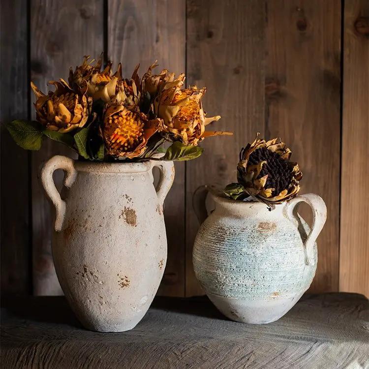 Restoration Ancient Jar in Different Styles by RusticReach