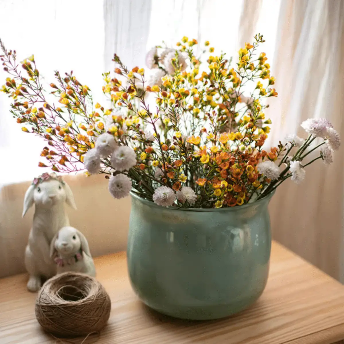 Ruhai Low Glass Vase by RusticReach