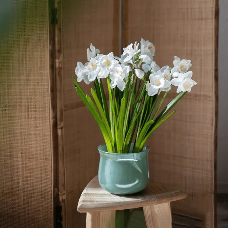 Ruhai Low Glass Vase by RusticReach